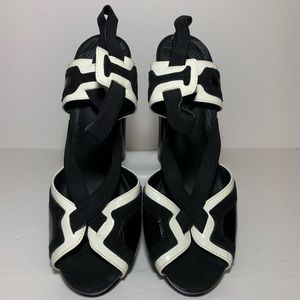 💥SALE‼️ TROUVÉ Peep Toe Heels